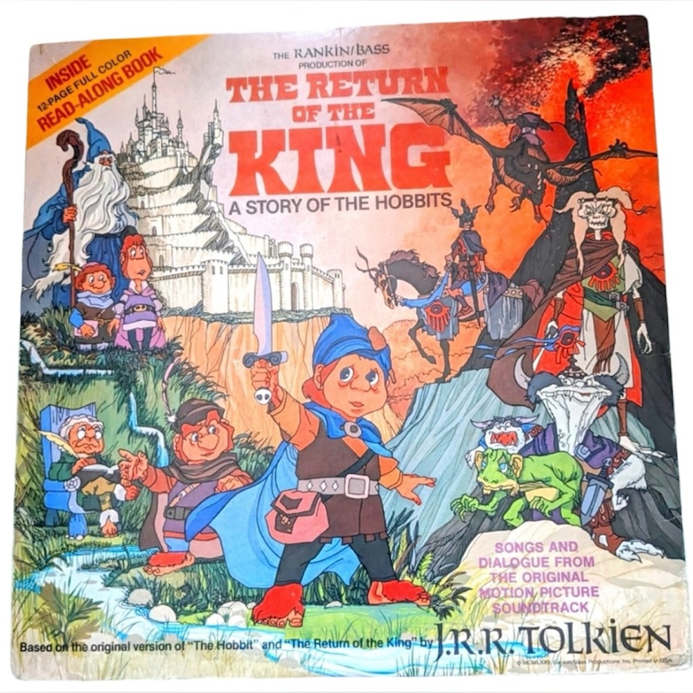 The return of the king rare vinyl record.